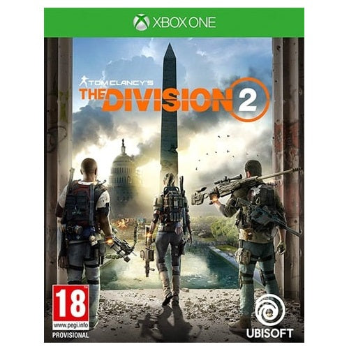 Xbox One - Tom Clancy's: The Division 2 (18) Preowned