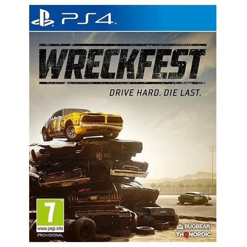 PS4 - Wreckfest (12) Preowned