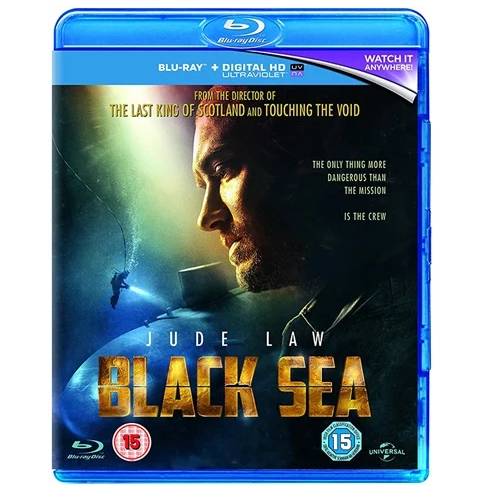 Blu-Ray - Black Sea (15) Preowned