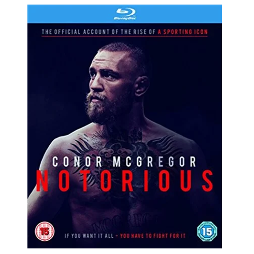 Blu-Ray - Conor McGregor: Notorious (15) Preowned