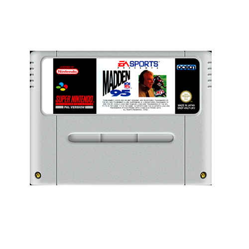 SNES - Madden NFL 95 Unboxed Preowned