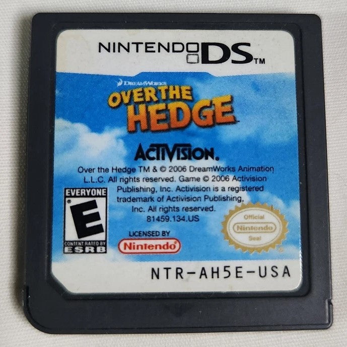 DS - Over The Hedge (3) Unboxed Preowned