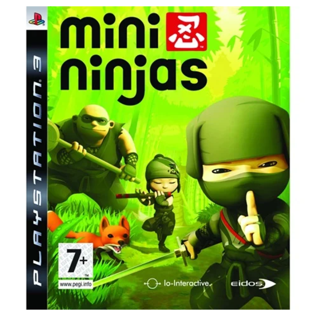 PS3 - Mini Ninjas (7) Preowned