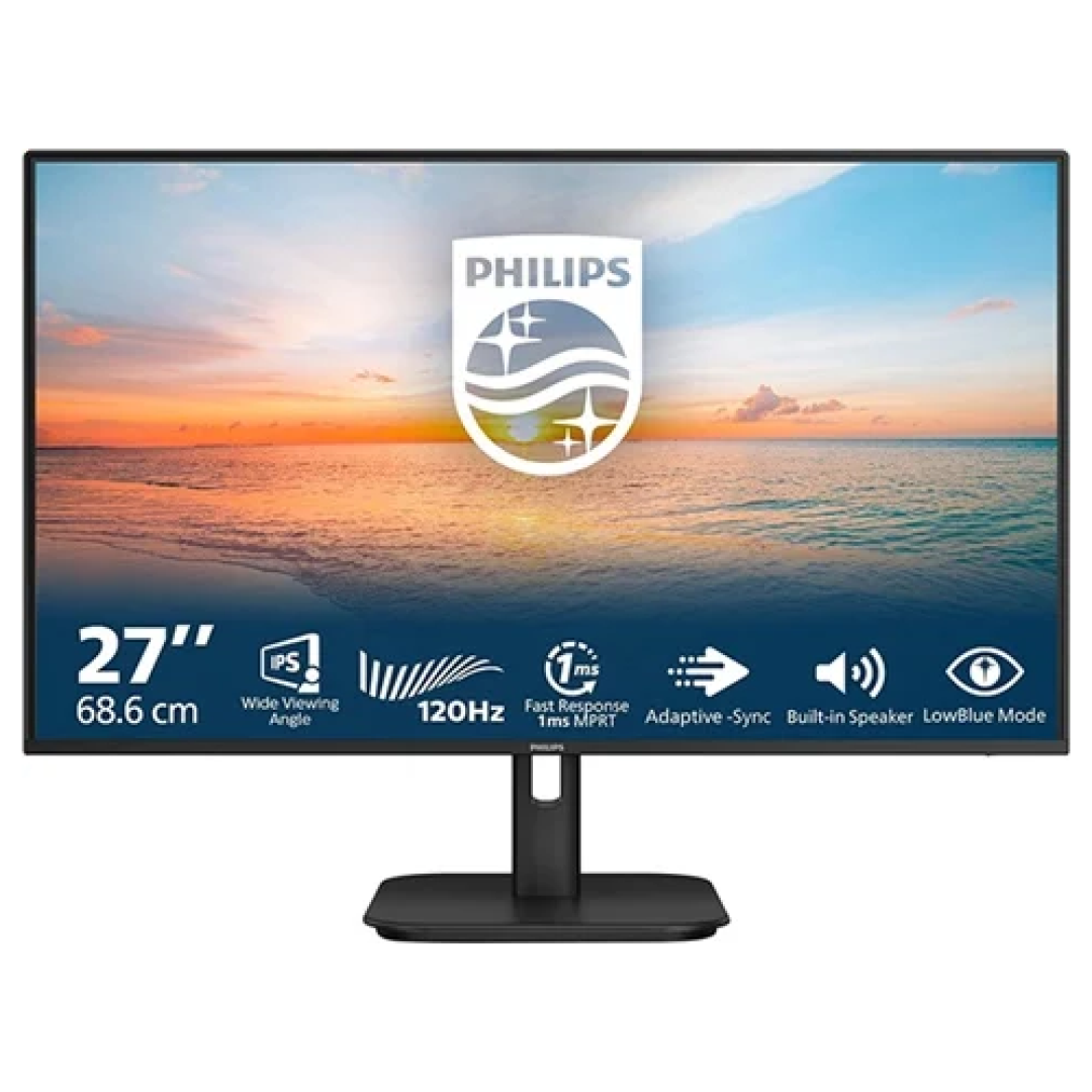 Philips 27E1N1200A 27" FHD LED 120Hz Monitor Grade B Preowned Collection Only