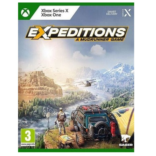 Xbox Smart - Expeditions A MudRunner Game (3) Preowned