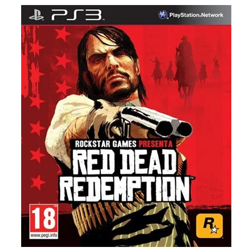PS3 - Red Dead Redemption (18) Preowned