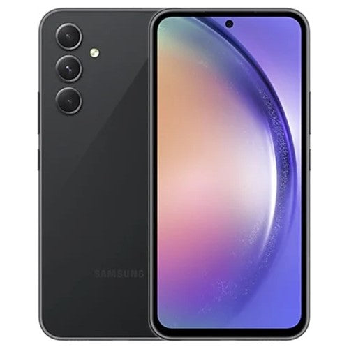 Samsung Galaxy A54 5G (8GB+256GB) Dual Sim Unlocked Awesome Graphite Grade B Preowned