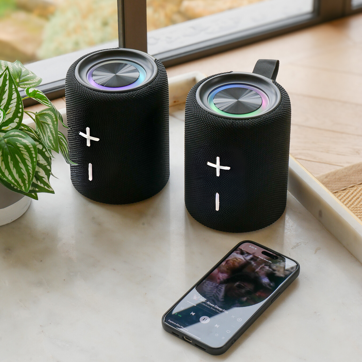 Steepletone Split XL Portable Wireless Speaker