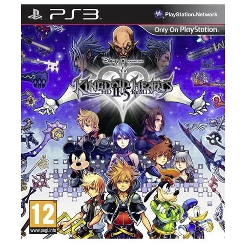 PS3 - Kingdom Hearts HD 2.5 Remix (12) Preowned