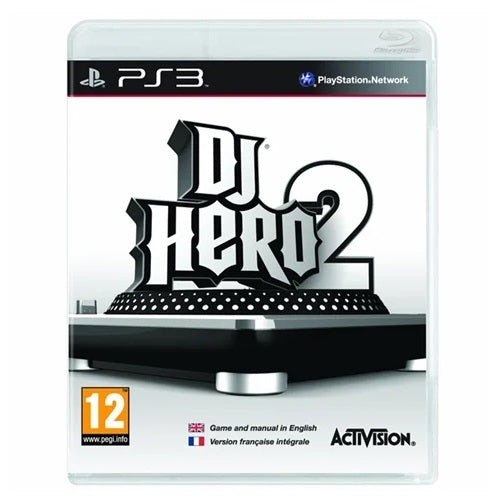 PS3 - DJ Hero 2 (12) Preowned