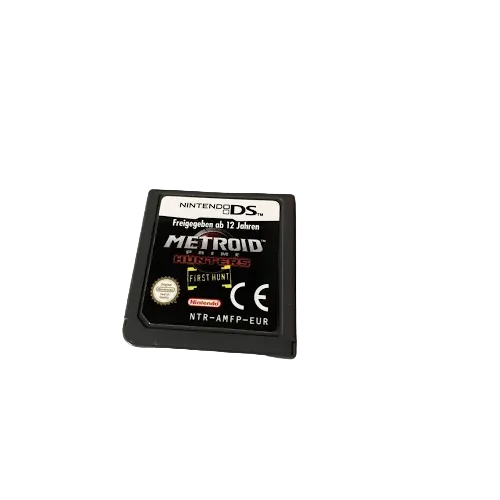 DS - Metroid Prime Hunters (12) Unboxed Preowned