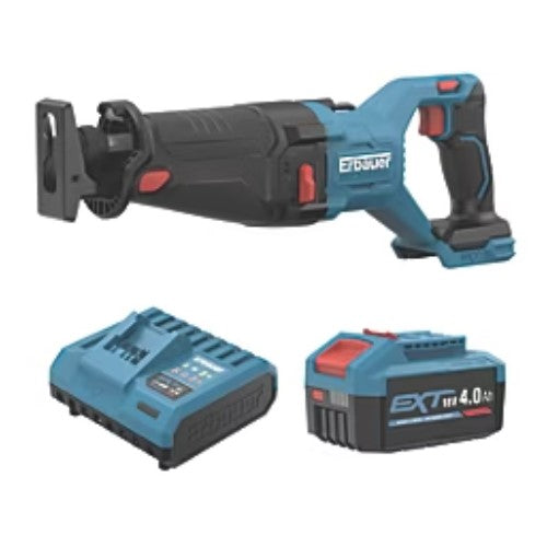 Erbauer ERI1089RSP 18V Li-Ion Brushless Cordless Reciprocating Saw Boxed Preowned