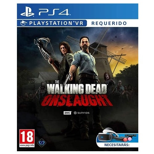 PS4 - The Walking Dead: Onslaught (18) Preowned