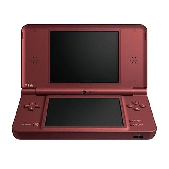 Nintendo DSi XL Console Wine Red Discounted Preowned