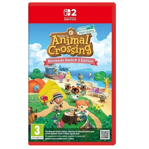 Switch 2 - Animal Crossing New Horizons (3) Preowned
