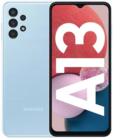 Samsung Galaxy A13 128GB Dual Sim Unlocked Blue Grade B Preowned