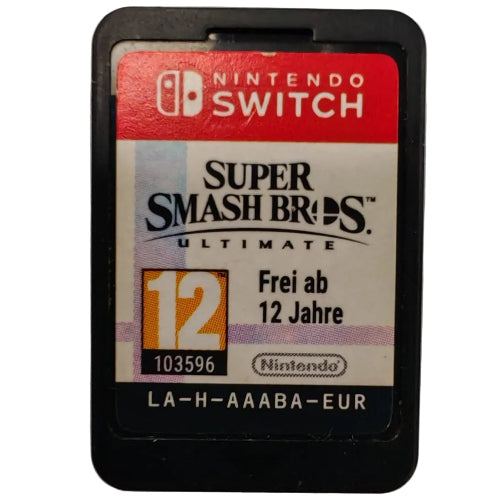 Switch - Super Smash Bros Ultimate (12) Unboxed Preowned