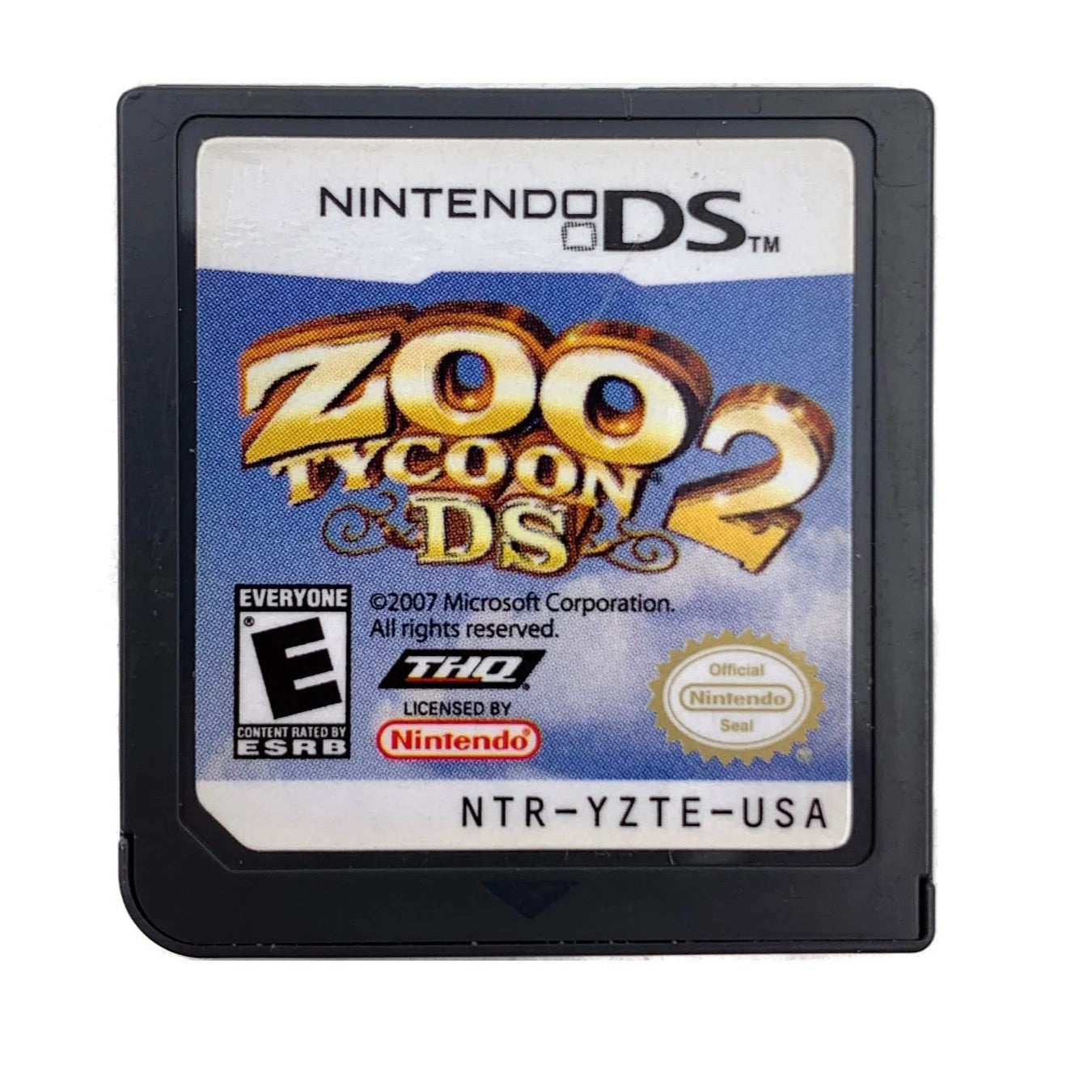 DS Unboxed - Zoo Tycoon 2 DS (3+) Preowned