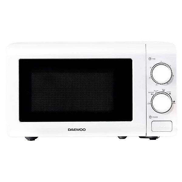 Daewoo 800W 20 Litre Microwave With Stainless Steel Cavity Grade A Sealed Collection Only