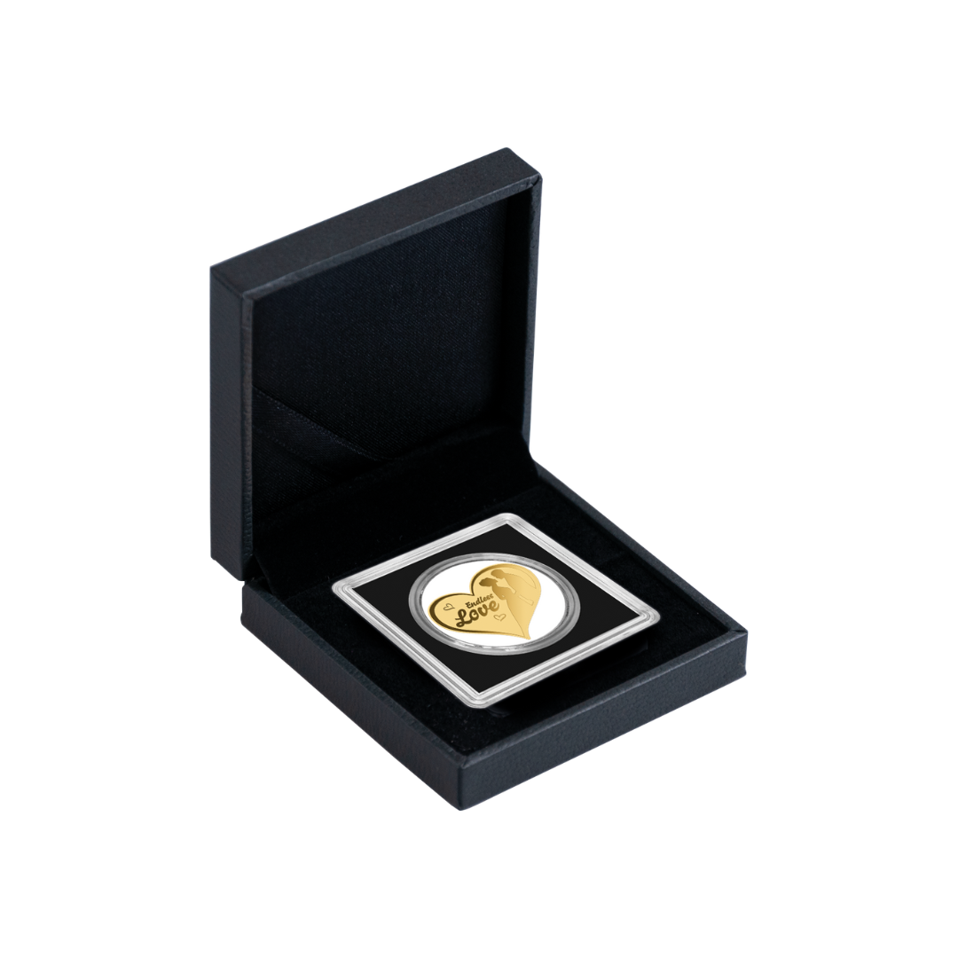 Heart Endless Love - Gold Gift - In Gift Box