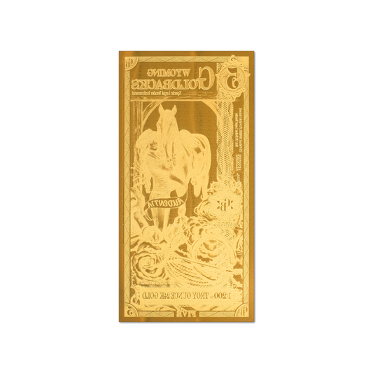 5 Goldback - Wyoming