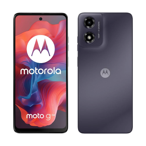 Motorola Moto G04 64GB Dual Sim Unlocked Black Grade B Preowned