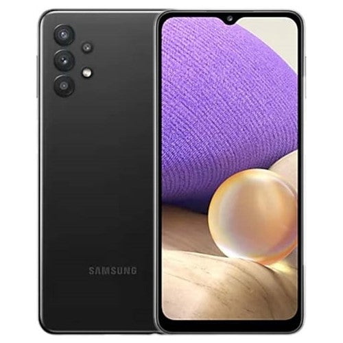 Samsung Galaxy A32 5G 64GB Dual Sim Unlocked Awesome Black Grade C Preowned