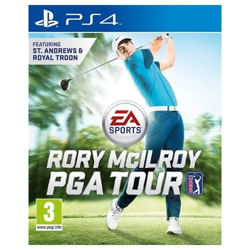 PS4 - Rory Mcilroy PGA Tour (3) Preowned