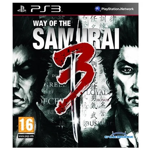 PS3 - Way Of The Samurai 3 (16) Preowned