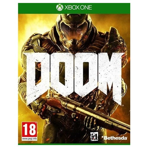 Xbox One - Doom (2016) (18) Preowned