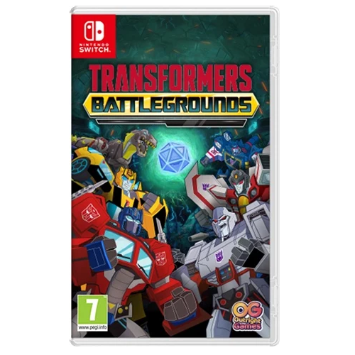 Switch - Transformers Battlegrounds Download Code (7) Preowned