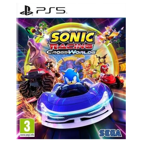 PS5 - Sonic Racing: Crossworlds (3) Preowned
