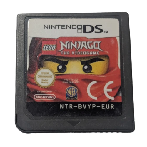 DS - Lego Ninjago The Video Game Unboxed Preowned