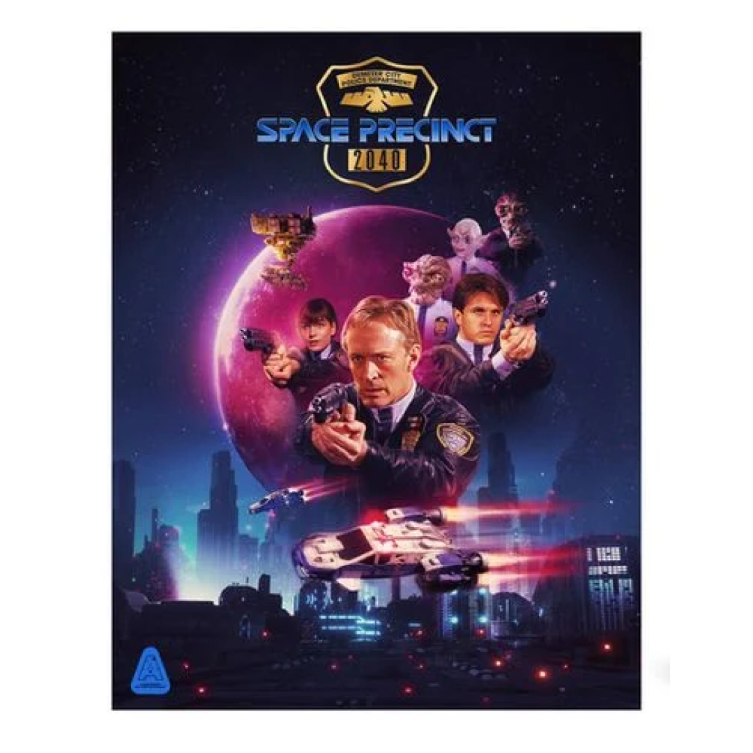 Blu-Ray Boxset - Space Precinct: 30th Anniversary Complete Series (12) Preowned