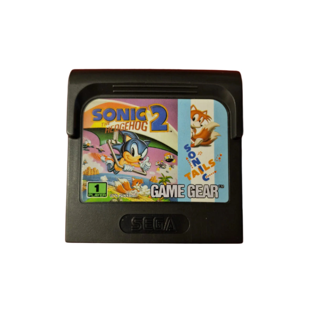 Game Gear - Sonic The Hedgehog 2 (3) Unboxed