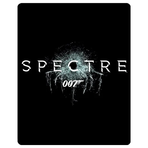 Blu-Ray - 007 Spectre (12) 2015 - Limited Edition Steelbook Preowned