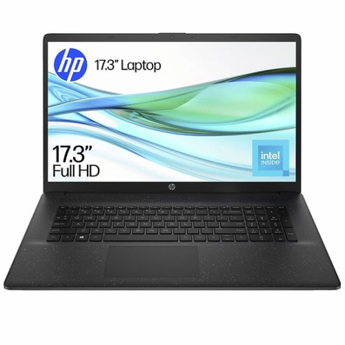 HP 17-CN3008 N100 4GB Ram 128GB SSD 17" Windows 11 Grade B Preowned