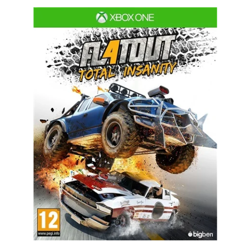 Xbox One - Flatout 4 (12) Preowned