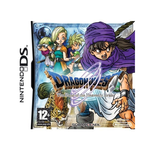 DS - Dragon Quest V The Hand of the Heavenly Bride (12) Preowned