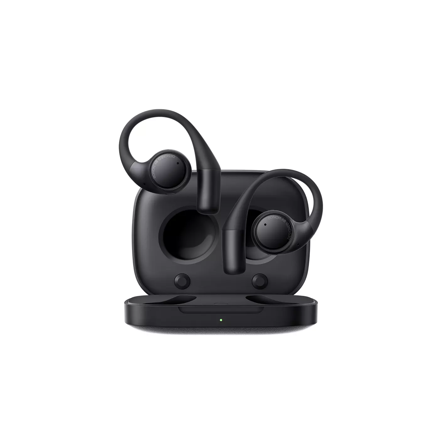 Honor Earbuds Open Polar Black Grade A Preowned