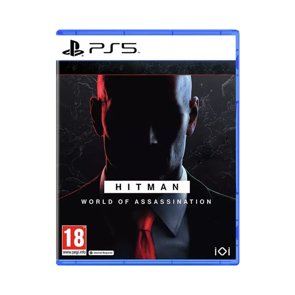 PS5 - Hitman World of Assassination (18) Preowned