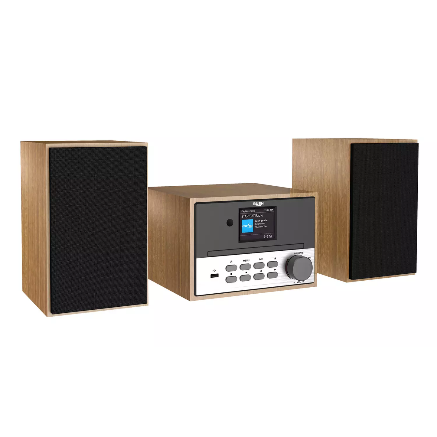 Bush DC859B DAB - FM Micro HiFi Grade B Preowned Collection Only