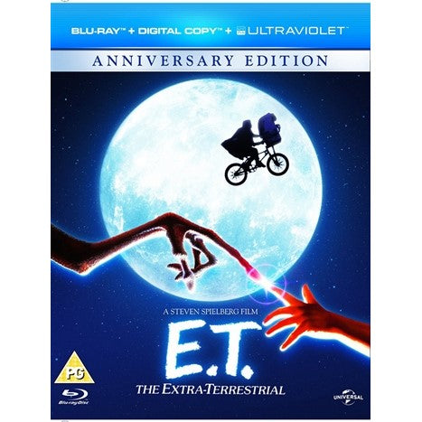 Blu-Ray - E.T The Extra-Terrestrial (PG) Preowned