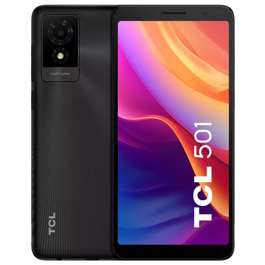 TCL 501 32GB Dual Sim Unlocked Prime Black Grade C Preowned