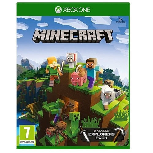 Xbox One - Minecraft: Cross-Play Edition (7) Preowned