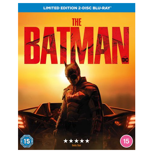 Blu-Ray - The Batman (2022 2 Disc) (15) Preowned