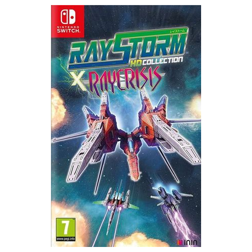 Switch - Raystorm HD Collection: Raycrisis (7) Preowned