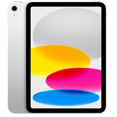 Apple iPad 10th Gen (A2696) 2022 64GB WiFi Silver Grade B Preowned