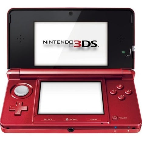 Nintendo 3DS Console Metallic Red Discounted Preowned