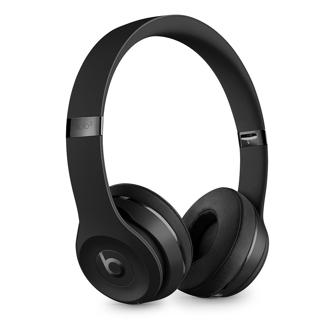 Beats Solo3 Wireless Headphones Matte Black Grade B Preowned